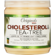 Cholesterol & Tea Tree Leave-In Or Rinse-Out Conditioner 507ml