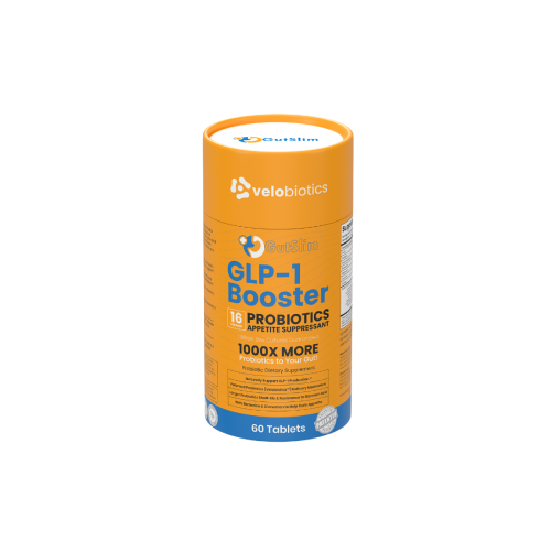 Velobiotics GutSlim Probiotics GLP-1 Booster 60s - Clicks Velobiotics GutSlim Probiotics GLP-1 Booster 60s - Clicks