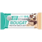 Body Fit Nougat Snack Bar Vanilla 50g