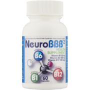 Neuro BBB'z Health Supplement 60 capsules