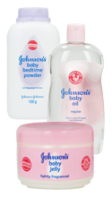Johnsons - Gentle on the skin from day one