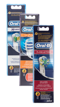 These brush heads are expertly designed to clean and care for your teeth and gums.