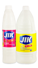 Jik - Removes stubborn stains and kills germs