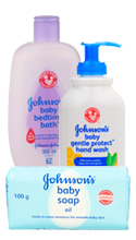 Johnsons - Wash your baby safely & effectively with top-notch products. 