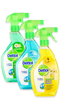 Safeguard the health of your family with the Dettol