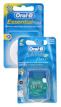 With satin & waxed floss, and dental accessories too, you’ll do more than just surface cleaning in your mouth.	