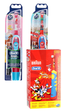 These electric toothbrushes are perfectly suited to fit into kids’ smaller hands and keep their teeth healthy.