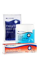 Our range of innovative products bring relief and support your muscles, ligaments and tendons when in pain.