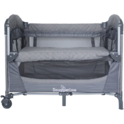 Quilted Co-Sleeper Cot