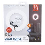 Wall Light With Auto Shut Off & Hand Gestures