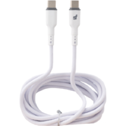 USB C to USB C Cable White