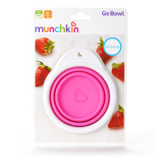 Go Bowl Collapsible On-the-Go Feeding Bowl