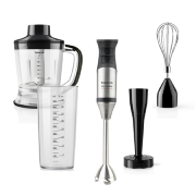 Bapi Stick Blender With Accessories Stainless Steel 1200W