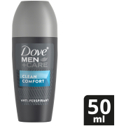 Men+Care Antiperspirant Roll-On Deodorant Clean Comfort 50ml