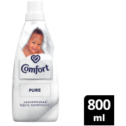 Concentrated Laundry Fabric Softener Pure For Sensitive Skin 800ml