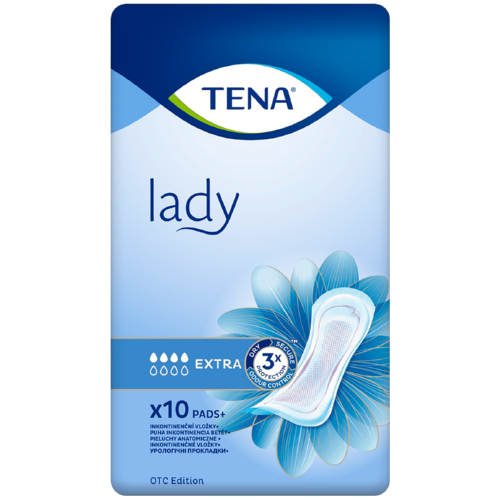 Lady Slim Pads Extra 10s