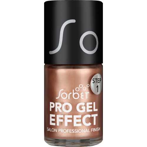 Pro Gel Effect Nail Polish Desert Storm 15ml