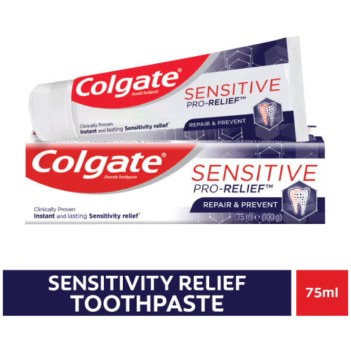 Sensitive Pro-Relief Fluoride Toothpaste Repair & Prevent 75ml