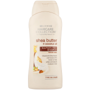 Shampoo Shea Butter + Coconut Oil 400 ml