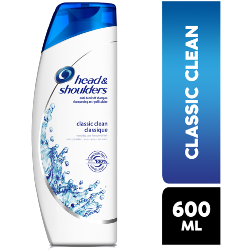 Anti-Dandruff Shampoo Classic Clean 600ml
