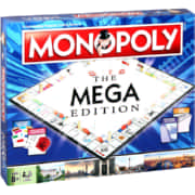 Monopoly Board Game Mega Edition