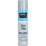 Spray n Stay Hairspray Natural Hold 250ml