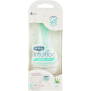 Intuition Naturals Sensitive Care 4 Blades