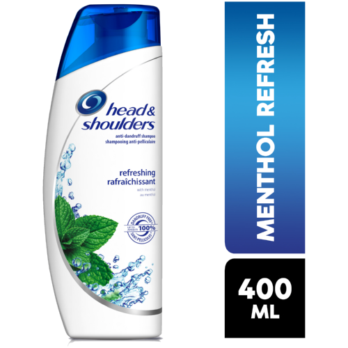 Anti-Dandruff Shampoo Menthol Fresh 400ml