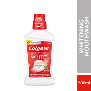 Optic White Mouthwash Fresh Mint 500ml