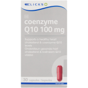 Expert Co-Enzyme Q10 Capsules 100mg 30s