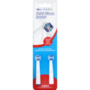 Refill Heads For Oscillating Toothbrush 2 Pack