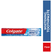 Advanced White Fluoride Toothpaste 75ml
