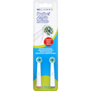 Refill Heads For Oscillating Toothbrush Perfect Angle 2 Pack