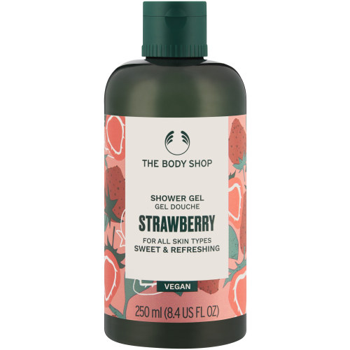 Shower Gel Strawberry 250ml