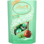 Lindor Milk Cornet Mint 125g