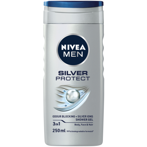 Silver Protect Shower Gel 250ml