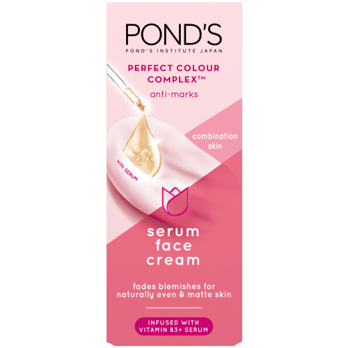 Perfect Colour Complex Anti Blemish Serum Face Cream Moisturizer For Combination Skin 40ml