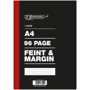 A4 Counter Book 1 Quire 96 Pages
