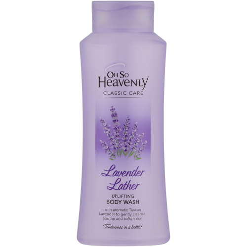 Classic Care Body Wash Gel Lavender Lather 720ml