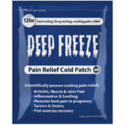 Pain Relief Cold Patch Single