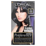 Ifinia Preference Permanent Hair Colour Starry Night Black 21