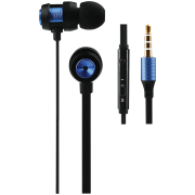 Alloy Series Aux Earphones Blue