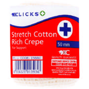 Stretch Cotton Rich Crepe 50mm