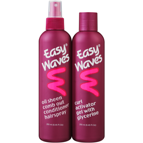 Curl Activator Gel & Comb-Out Conditioner Hairspray Banded Pack
