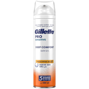 Pro Sensitive Shave Gel Deep Comfort 200ml