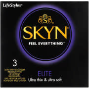 Condom Elite 3 Pack