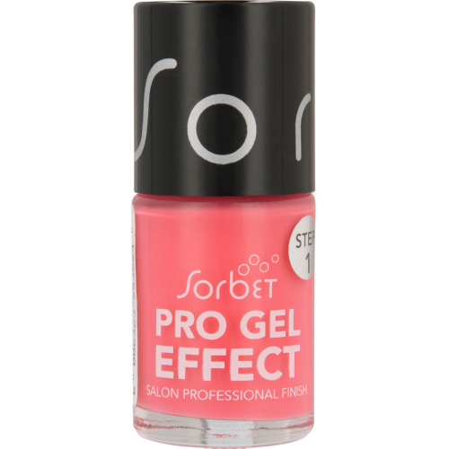 Pro Gel Effect Nail Polish Watermelon Martini 15ml