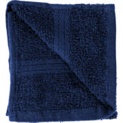 Cotton Guest Towel Navy