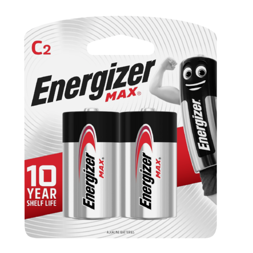 Max 2 C Batteries