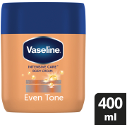 Intensive Care Moisturizing Body Cream For All Skin Types Even Tone 400ml